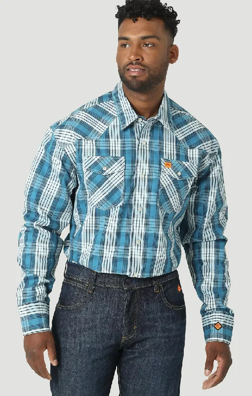 Men's Shearling - Lined Collar Casual Shirts in Brown for a Rustic and Warm AppealMen's Wrangler 20X Fire Resistant Snap Front Shirt #112319162 Men's Shearling - Lined Collar Casual Shirts in Brown for a Rustic and Warm AppealMen's Wrangler 20X Fire Resistant Snap Front Shirt #112319162