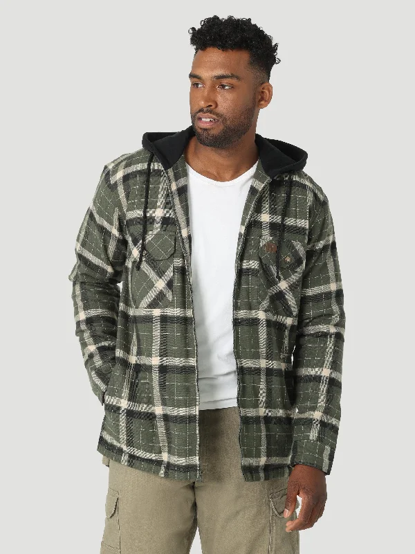 Men's Two - Tone Contrast Panel Casual Shirts in White and Navy for a Stylish and Eye - Catching DesignMen's Wrangler Riggs Hooded Flannel Jacket #112317238X Men's Two - Tone Contrast Panel Casual Shirts in White and Navy for a Stylish and Eye - Catching DesignMen's Wrangler Riggs Hooded Flannel Jacket #112317238X