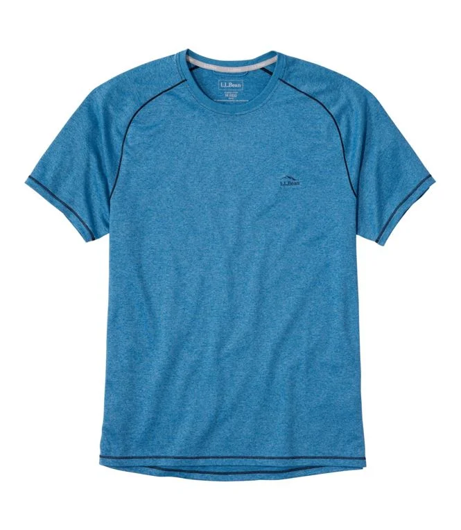 Men's Short - Sleeve Linen Casual Shirts in Light Khaki for a Breathable Summer OptionBean's Access Trail Tee Short-Sleeve Men's Regular Men's Short - Sleeve Linen Casual Shirts in Light Khaki for a Breathable Summer OptionBean's Access Trail Tee Short-Sleeve Men's Regular