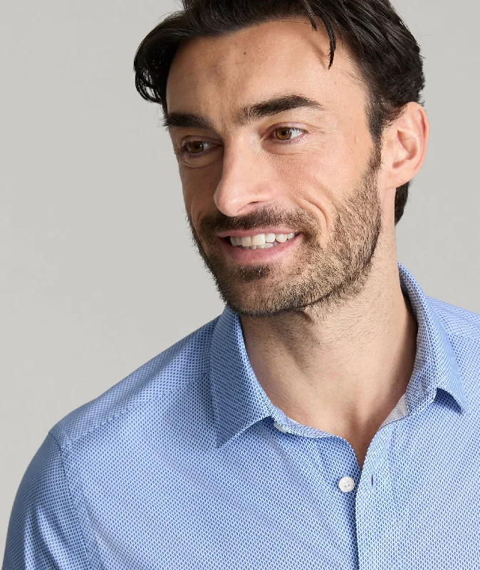 Men's Slim - Fit Printed Floral Casual Shirts in Pastel Colors for a Spring - Inspired VibePerformance Shirt Men's Slim - Fit Printed Floral Casual Shirts in Pastel Colors for a Spring - Inspired VibePerformance Shirt