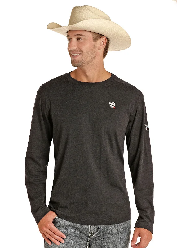 Men's Organic Cotton Casual Shirts with a Soft Handfeel for Everyday ComfortMen's Rock & Roll Fire Resistant T-Shirt #F8-8120 Men's Organic Cotton Casual Shirts with a Soft Handfeel for Everyday ComfortMen's Rock & Roll Fire Resistant T-Shirt #F8-8120