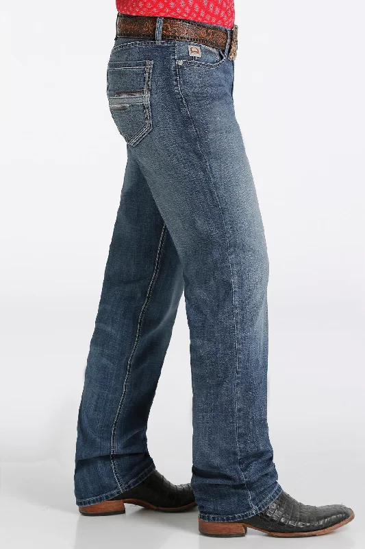 Men's Organic Cotton Casual Shirts with a Soft Handfeel for Everyday ComfortMen's Cinch Relaxed Bootcut Grant Jean #MB54737001IND Men's Organic Cotton Casual Shirts with a Soft Handfeel for Everyday ComfortMen's Cinch Relaxed Bootcut Grant Jean #MB54737001IND