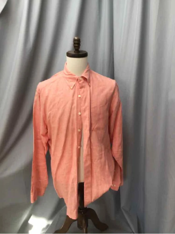 Men's Graphic - Printed Casual Shirts with Pop - Culture References for a Fun and Stylish LookSIZE LARGE BROOKS BROTHERS Men's SHIRTS Men's Graphic - Printed Casual Shirts with Pop - Culture References for a Fun and Stylish LookSIZE LARGE BROOKS BROTHERS Men's SHIRTS