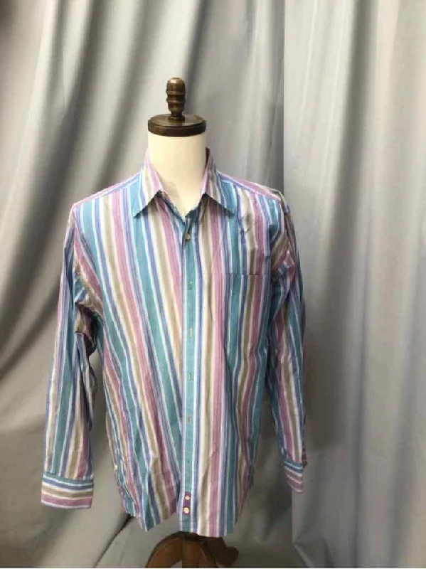 Men's Organic Cotton Casual Shirts with a Soft Handfeel for Everyday ComfortSIZE LARGE ALEXANDER JULIAN Men's SHIRTS Men's Organic Cotton Casual Shirts with a Soft Handfeel for Everyday ComfortSIZE LARGE ALEXANDER JULIAN Men's SHIRTS