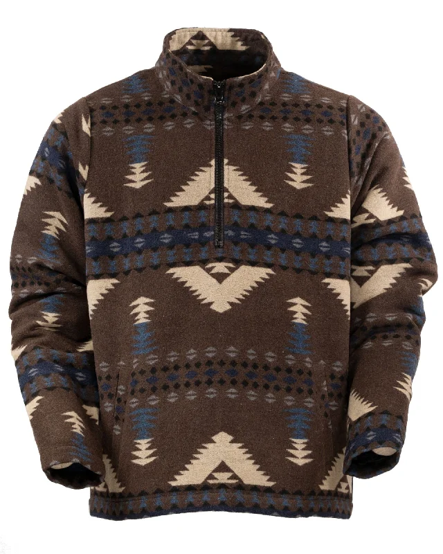 Men's Shearling - Lined Collar Casual Shirts in Brown for a Rustic and Warm AppealMen’s Charlie Henley Men's Shearling - Lined Collar Casual Shirts in Brown for a Rustic and Warm AppealMen’s Charlie Henley