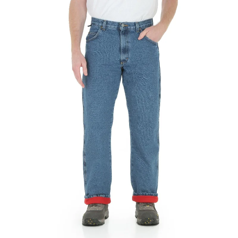 Men's Wrinkle - Resistant Polyester Blend Casual Shirts for Easy Travel and MaintenanceMen's Wrangler Rugged Wear Thermal Jean #33213SW Men's Wrinkle - Resistant Polyester Blend Casual Shirts for Easy Travel and MaintenanceMen's Wrangler Rugged Wear Thermal Jean #33213SW