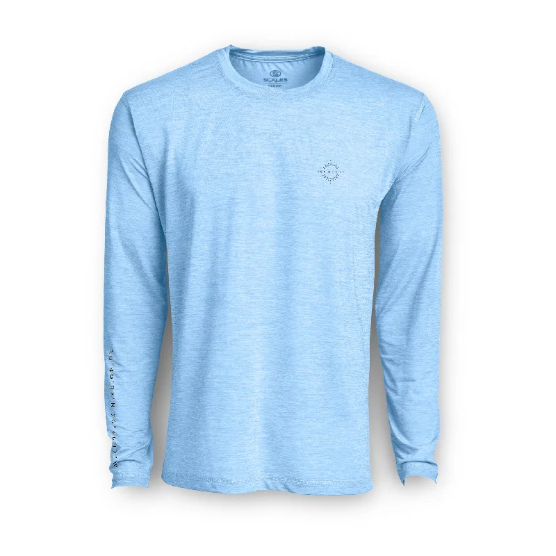 Powder Blue Heather