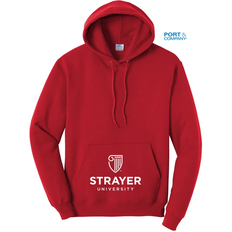 Men's Stretch - Fabric Casual Shirts in Navy Blue for a Comfortable and Flexible FitSTRAYER Port & Company® Core Fleece Pullover Hooded Sweatshirt-Red Men's Stretch - Fabric Casual Shirts in Navy Blue for a Comfortable and Flexible FitSTRAYER Port & Company® Core Fleece Pullover Hooded Sweatshirt-Red