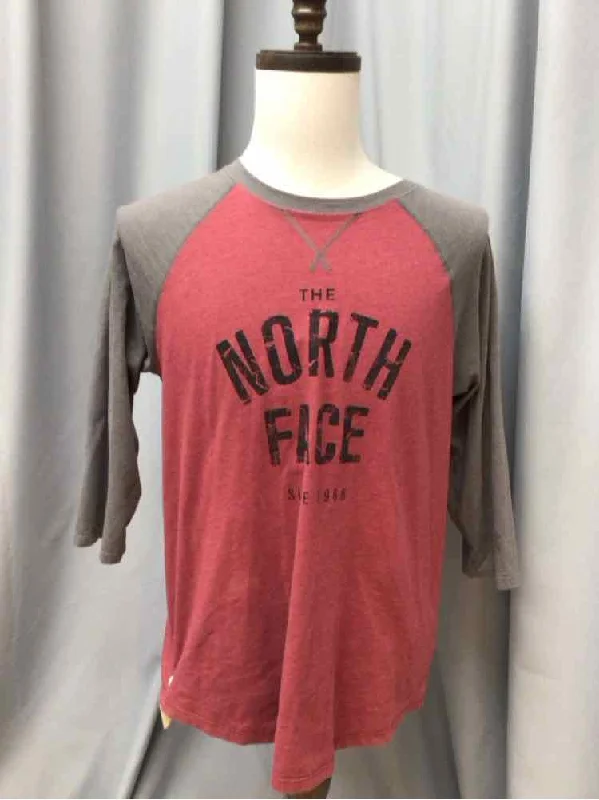 Men's Wrinkle - Resistant Polyester Blend Casual Shirts for Easy Travel and MaintenanceSIZE MEDIUM NORTH FACE Men's SHIRTS Men's Wrinkle - Resistant Polyester Blend Casual Shirts for Easy Travel and MaintenanceSIZE MEDIUM NORTH FACE Men's SHIRTS