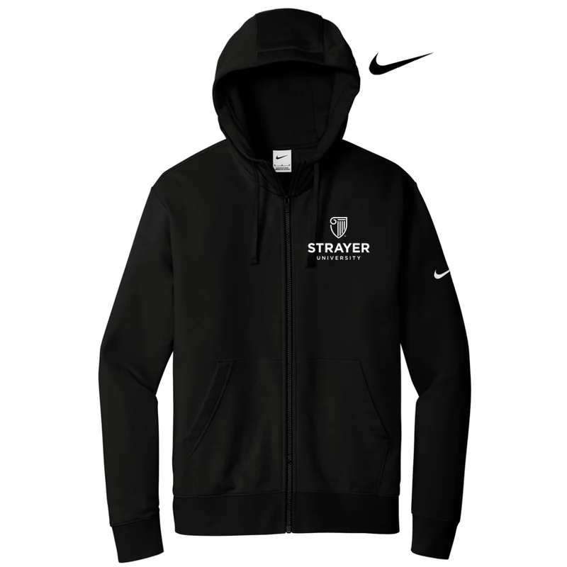 Men's Embroidered Detail Casual Shirts in Beige for a Touch of EleganceSTRAYER Nike Club Fleece Sleeve Swoosh Full-Zip Hoodie - BLACK Men's Embroidered Detail Casual Shirts in Beige for a Touch of EleganceSTRAYER Nike Club Fleece Sleeve Swoosh Full-Zip Hoodie - BLACK
