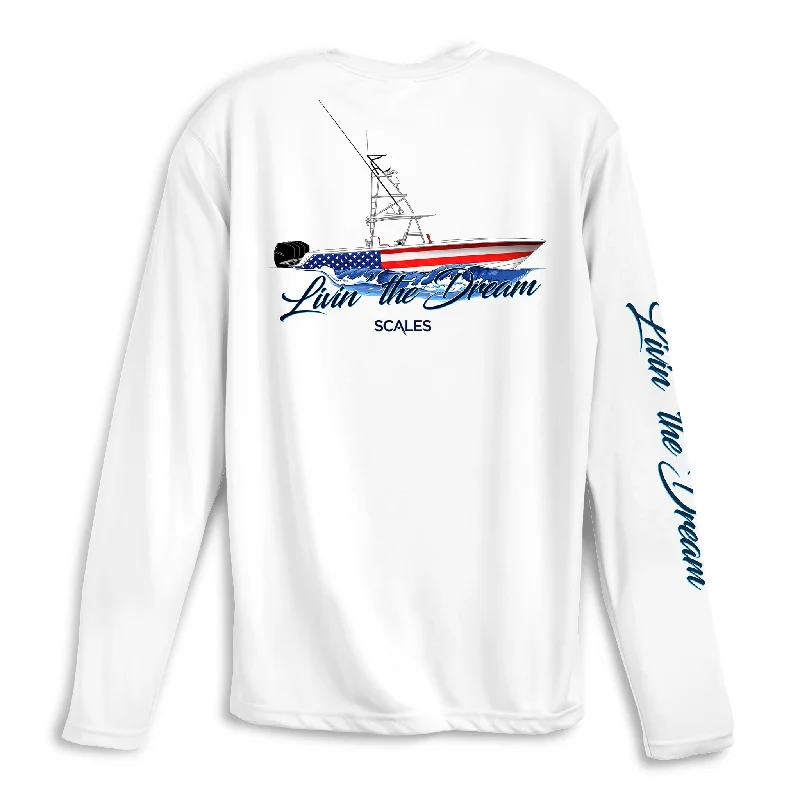 Men's Moisture - Wicking Performance Fabric Casual Shirts for Outdoor ActivitiesLiving The Dream LS Performance Men's Moisture - Wicking Performance Fabric Casual Shirts for Outdoor ActivitiesLiving The Dream LS Performance