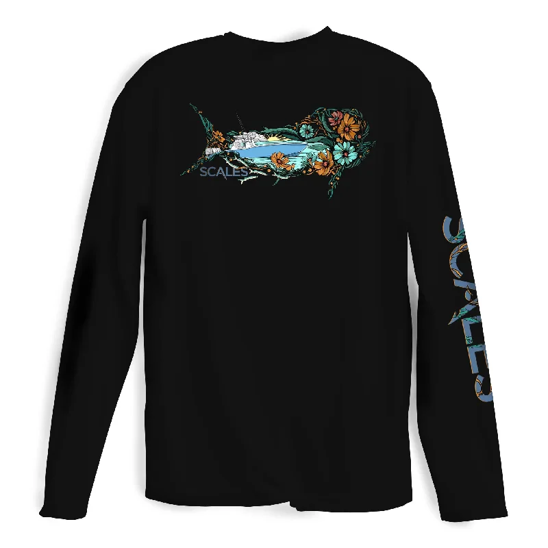 Men's Linen Blend Casual Shirts with Roll - Up Sleeves for a Summer Beach LookDorado L/S Performance Men's Linen Blend Casual Shirts with Roll - Up Sleeves for a Summer Beach LookDorado L/S Performance