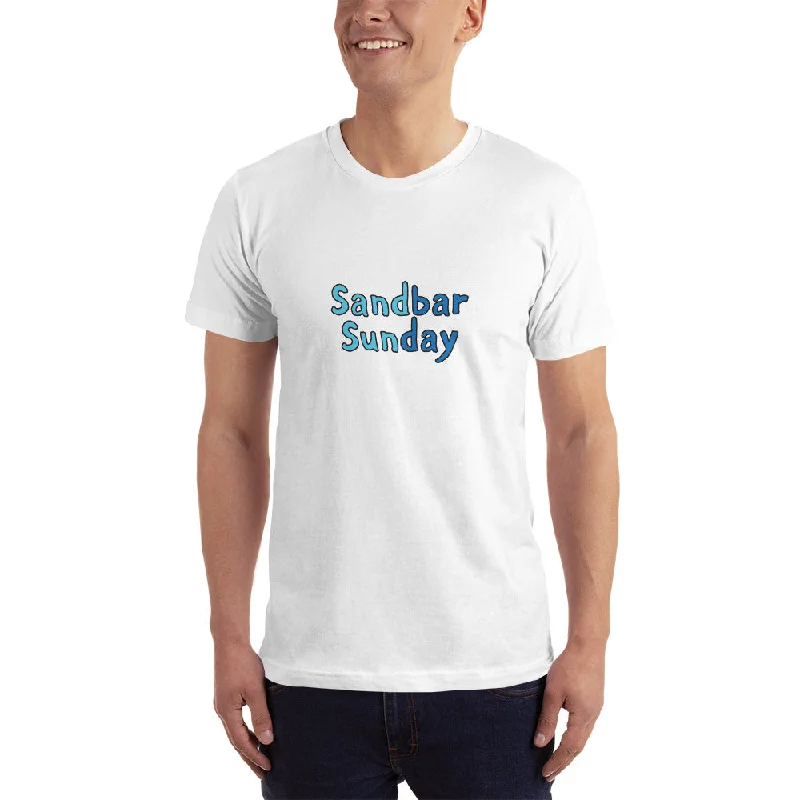 Men's Long - Line Oversized Casual Shirts in Dark Gray for a Relaxed and Modern LookSandbar Sunday Men's T-Shirt Men's Long - Line Oversized Casual Shirts in Dark Gray for a Relaxed and Modern LookSandbar Sunday Men's T-Shirt