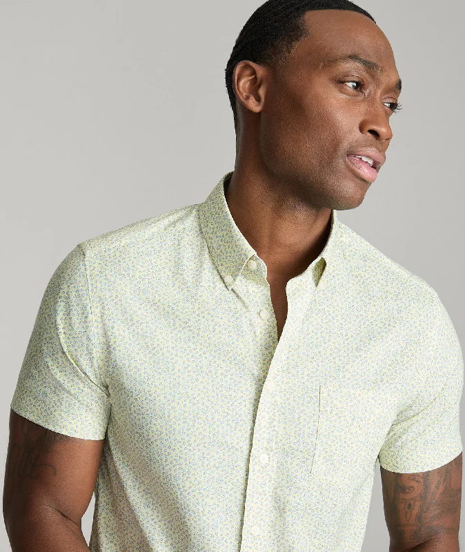 Men's Distressed Denim Casual Shirts with Frayed Edges for a Trendy and Rugged LookPerformance Short-Sleeve Shirt With Pocket Men's Distressed Denim Casual Shirts with Frayed Edges for a Trendy and Rugged LookPerformance Short-Sleeve Shirt With Pocket