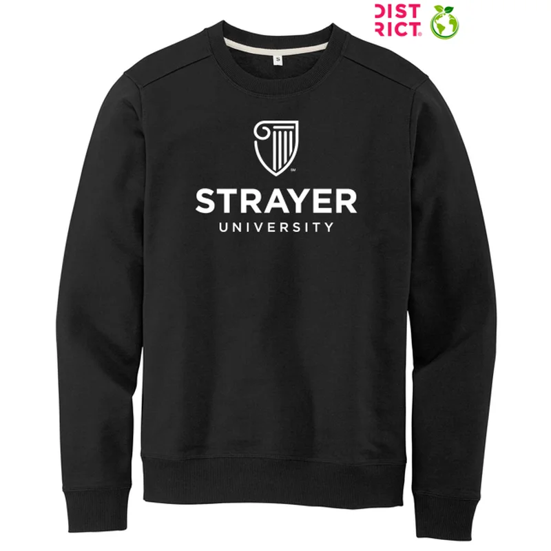 Men's Linen Blend Casual Shirts with Roll - Up Sleeves for a Summer Beach LookSTRAYER District® Re-Fleece™ Crew - Black Men's Linen Blend Casual Shirts with Roll - Up Sleeves for a Summer Beach LookSTRAYER District® Re-Fleece™ Crew - Black