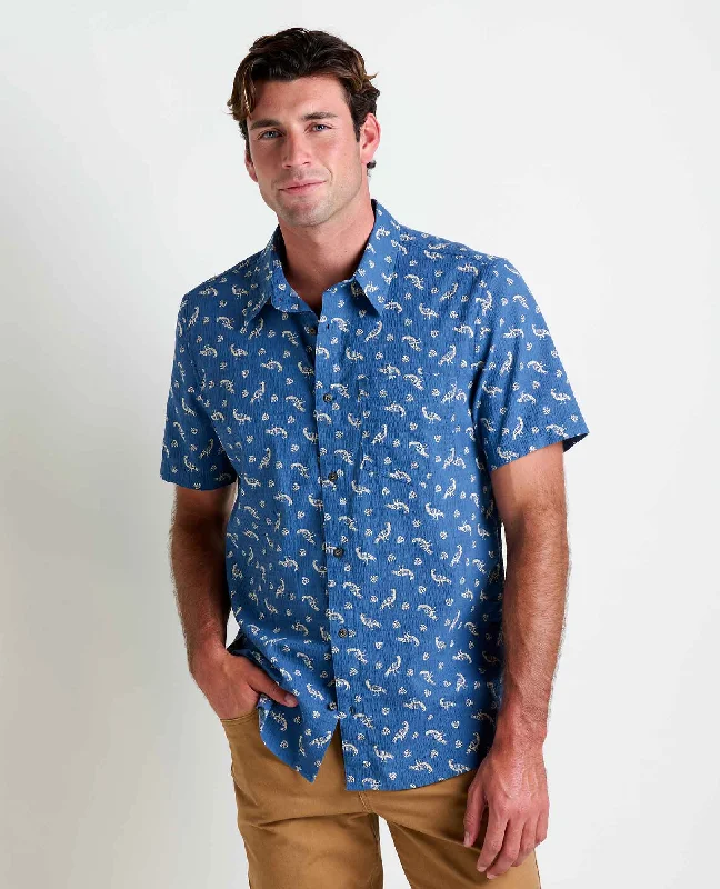 Men's Moisture - Wicking Performance Fabric Casual Shirts for Outdoor ActivitiesMen's Fletcher Short Sleeve Shirt Men's Moisture - Wicking Performance Fabric Casual Shirts for Outdoor ActivitiesMen's Fletcher Short Sleeve Shirt