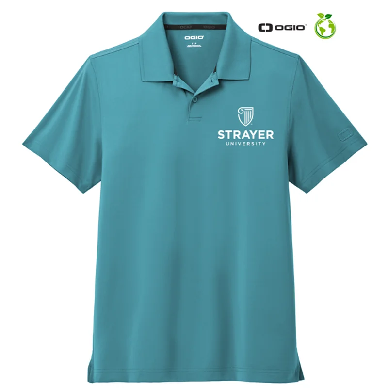 Men's Long - Line Oversized Casual Shirts in Dark Gray for a Relaxed and Modern LookSTRAYER OGIO® Regain Polo - Fusion Blue Men's Long - Line Oversized Casual Shirts in Dark Gray for a Relaxed and Modern LookSTRAYER OGIO® Regain Polo - Fusion Blue