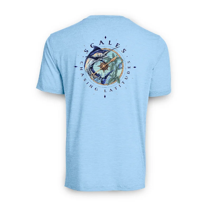 Powder Blue Heather