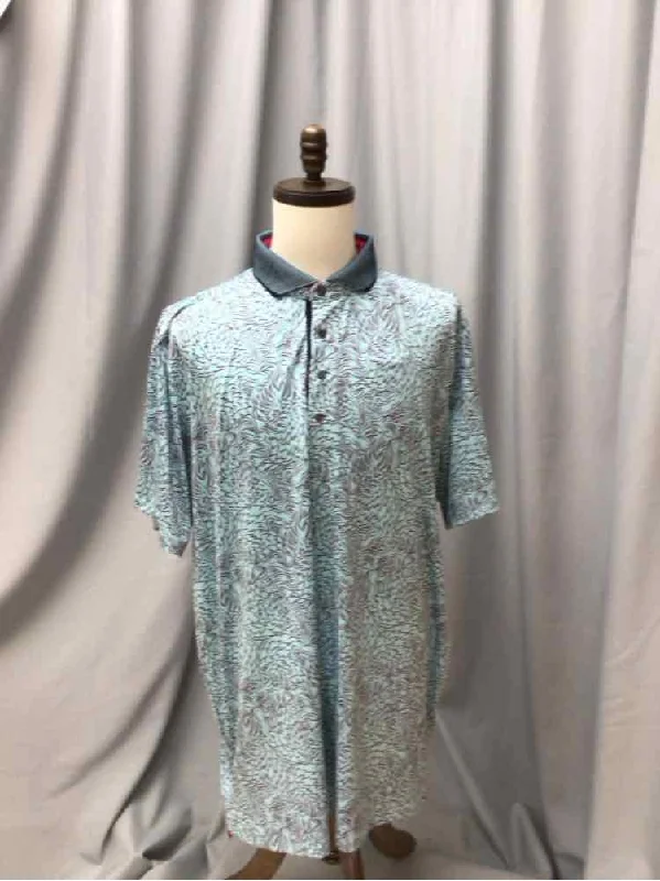 Men's Stretch - Fabric Casual Shirts in Navy Blue for a Comfortable and Flexible FitSIZE XX LARGE GREYSON Men's SHIRTS Men's Stretch - Fabric Casual Shirts in Navy Blue for a Comfortable and Flexible FitSIZE XX LARGE GREYSON Men's SHIRTS