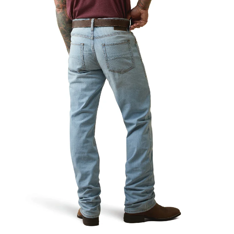 Men's Short - Sleeve Linen Casual Shirts in Light Khaki for a Breathable Summer OptionMen's Ariat M5 Straight Eli Jean #10045228 Men's Short - Sleeve Linen Casual Shirts in Light Khaki for a Breathable Summer OptionMen's Ariat M5 Straight Eli Jean #10045228