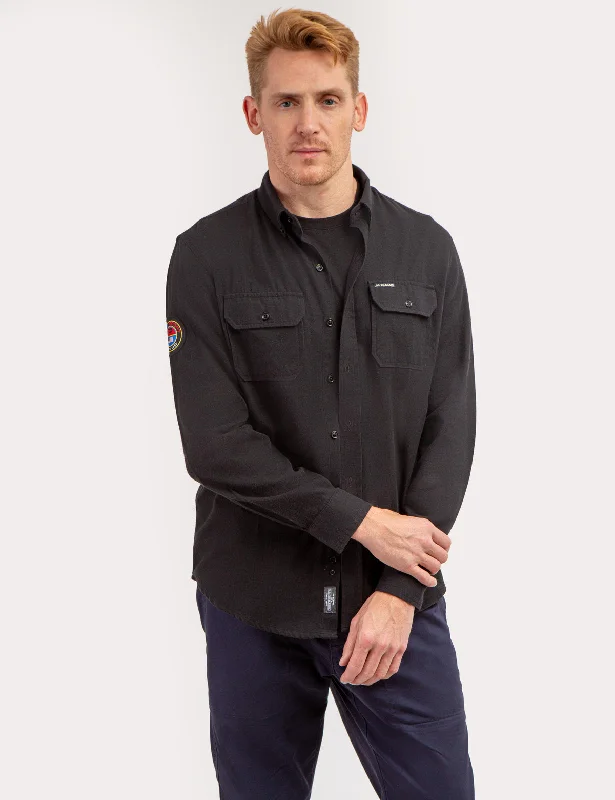 Men's Linen Blend Casual Shirts with Roll - Up Sleeves for a Summer Beach LookUSPA SPORT PEACHED TWILL LONG SLEEVE SHIRT Men's Linen Blend Casual Shirts with Roll - Up Sleeves for a Summer Beach LookUSPA SPORT PEACHED TWILL LONG SLEEVE SHIRT
