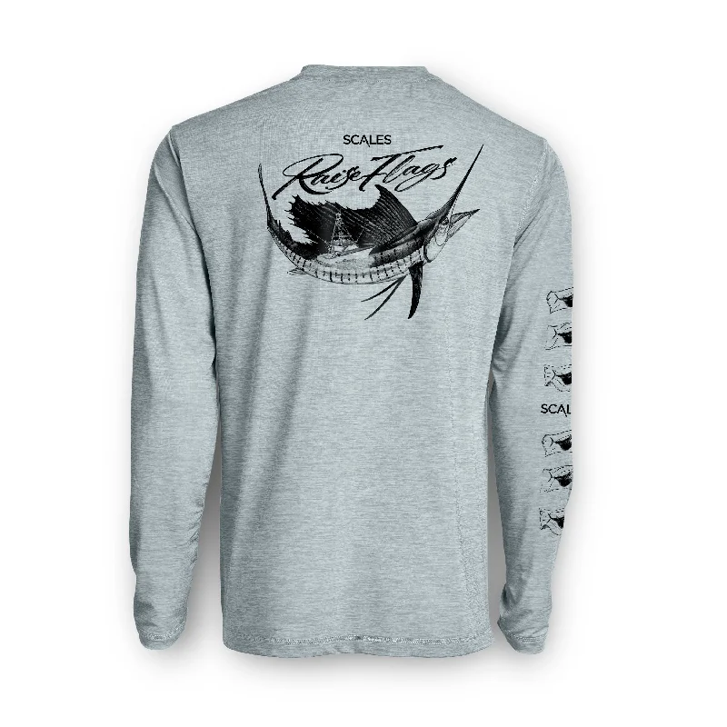 Men's Two - Tone Contrast Panel Casual Shirts in White and Navy for a Stylish and Eye - Catching DesignPopping Sails L/S Active Performance Men's Two - Tone Contrast Panel Casual Shirts in White and Navy for a Stylish and Eye - Catching DesignPopping Sails L/S Active Performance