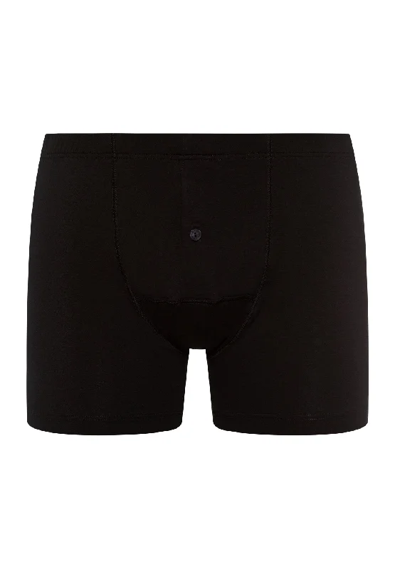 Men's moisture - wicking boxer briefs for active workoutsCotton Sensation Long Leg Boxer Brief With Fly | Black 73063-199 Men's moisture - wicking boxer briefs for active workoutsCotton Sensation Long Leg Boxer Brief With Fly | Black 73063-199