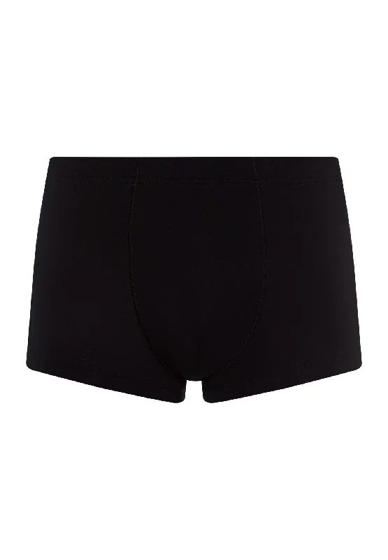 Men's seamless boxer briefs for a smooth fitCotton Sensation Boxer Brief | Black 73065-199 Men's seamless boxer briefs for a smooth fitCotton Sensation Boxer Brief | Black 73065-199