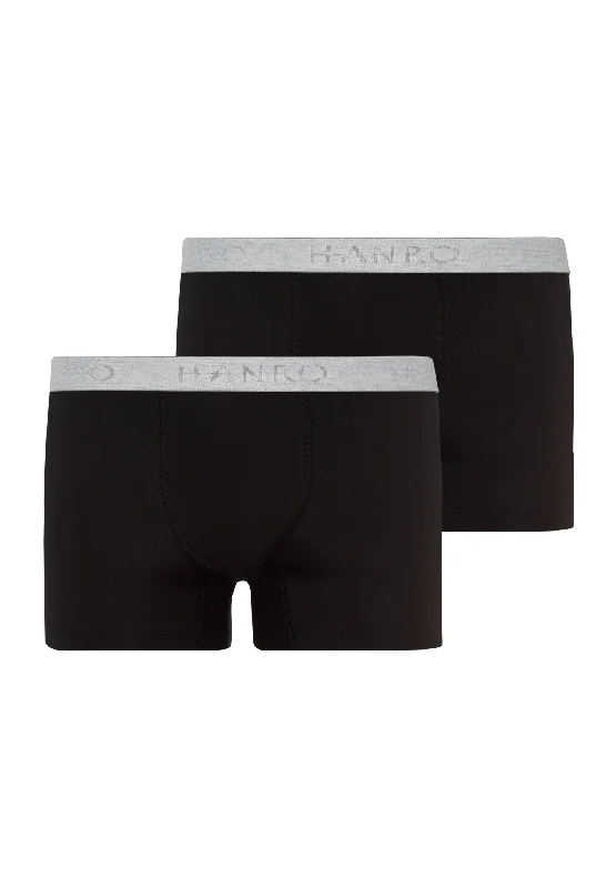 Men's boxer briefs with a body - hugging fitCotton Essentials Boxer Briefs 2-Pack | Black 73078-019 Men's boxer briefs with a body - hugging fitCotton Essentials Boxer Briefs 2-Pack | Black 73078-019