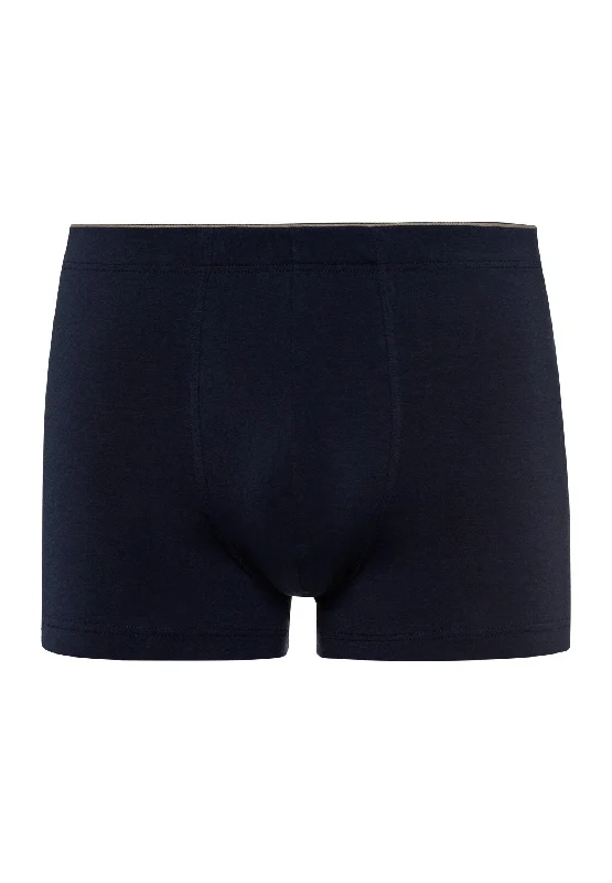 Men's boxer briefs with a double - stitched constructionCotton Superior Boxer Brief | Midnight Navy 73086-593 Men's boxer briefs with a double - stitched constructionCotton Superior Boxer Brief | Midnight Navy 73086-593