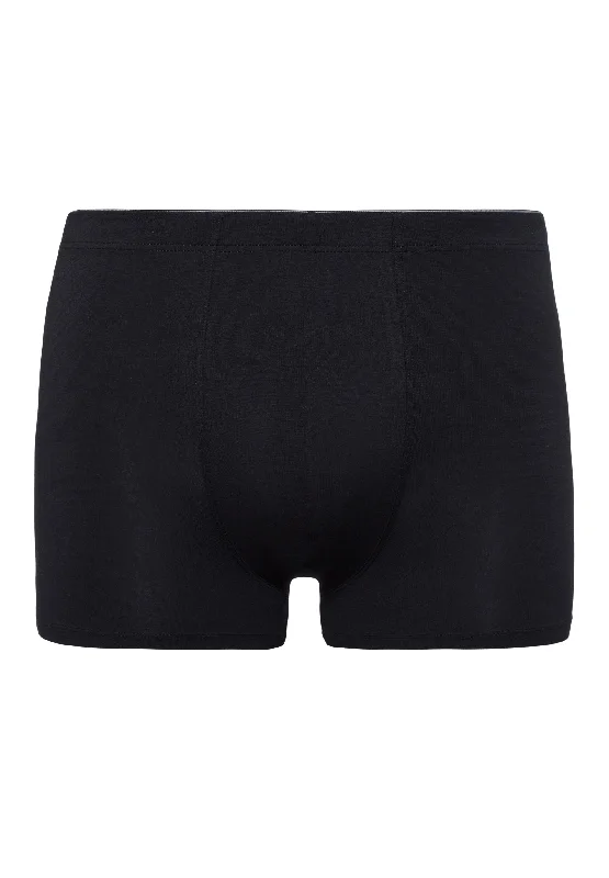 Men's boxer briefs with a mesh panel for breathabilityCotton Superior Long Leg Boxer Brief | Black 73090-199 Men's boxer briefs with a mesh panel for breathabilityCotton Superior Long Leg Boxer Brief | Black 73090-199