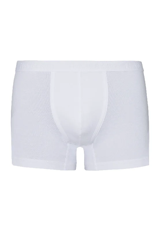 Men's boxer briefs with a microfiber fabricCotton Essentials Boxer Briefs | All White 73102-0100 Men's boxer briefs with a microfiber fabricCotton Essentials Boxer Briefs | All White 73102-0100