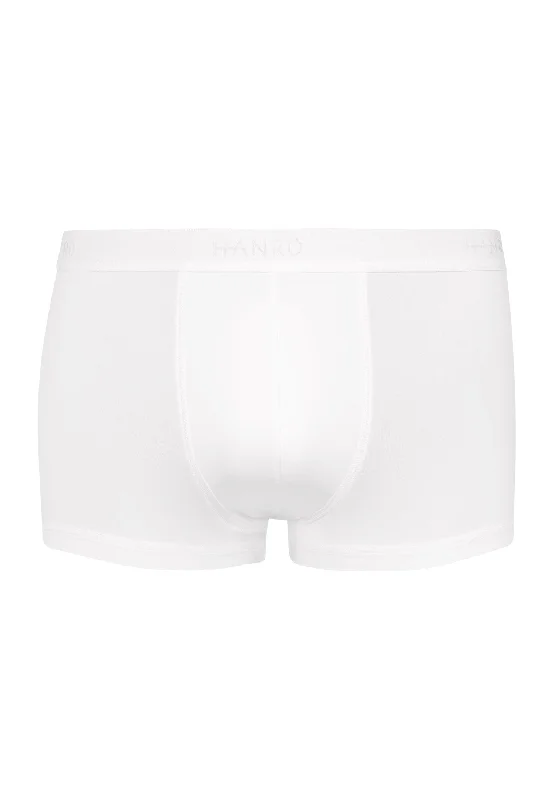 Men's boxer briefs with a seamless waistbandMicro Touch Boxer Brief | White 73107-101 Men's boxer briefs with a seamless waistbandMicro Touch Boxer Brief | White 73107-101