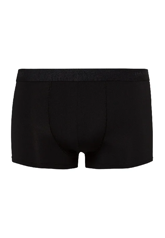 Men's boxer briefs with a flat - lock stitchingMicro Touch Boxer Brief | Black 73107-199 Men's boxer briefs with a flat - lock stitchingMicro Touch Boxer Brief | Black 73107-199