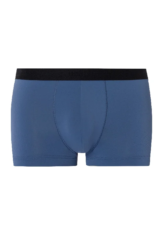 Men's boxer briefs with a moisture - wicking lining​Micro Touch Boxer Brief | Slate Blue 73107-2642