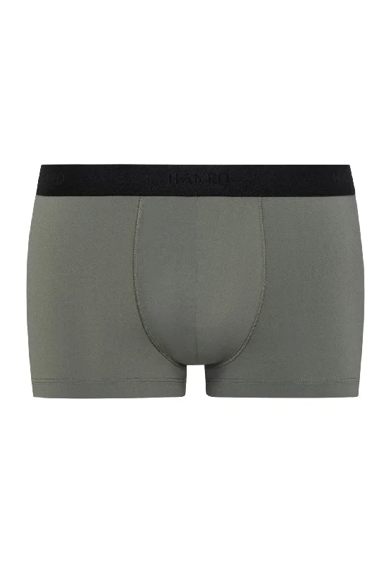 Men's boxer briefs with a comfortable crotch gusset​Micro Touch Boxer Brief | Antique Green 73107-2668