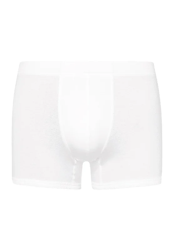 Men's boxer briefs with a fly - front closureSea Island Cotton Boxer Brief | White 73171-101 Men's boxer briefs with a fly - front closureSea Island Cotton Boxer Brief | White 73171-101
