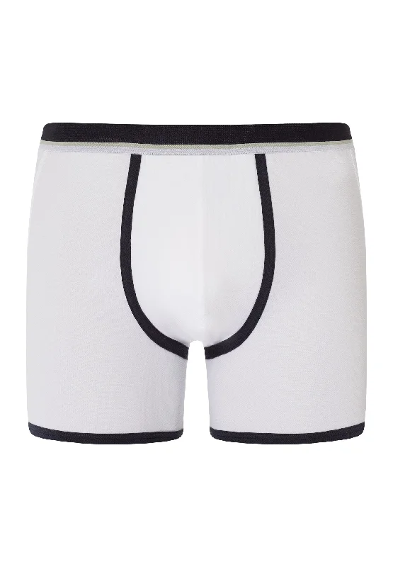 Men's boxer briefs with a snug - fit waistbandPierre Boxer Briefs | White 73211-101 Men's boxer briefs with a snug - fit waistbandPierre Boxer Briefs | White 73211-101