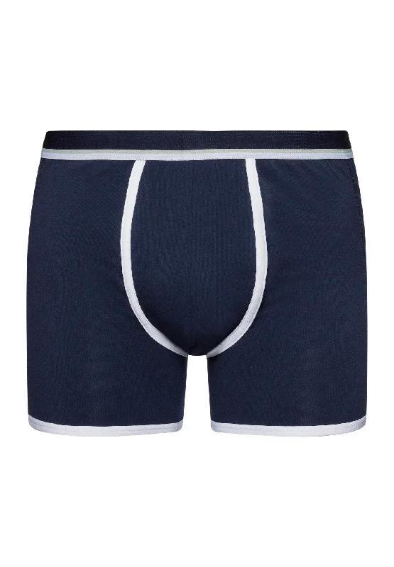 Men's boxer briefs with a no - ride - up designPierre Boxer Briefs | Deep Navy 73211-1610 Men's boxer briefs with a no - ride - up designPierre Boxer Briefs | Deep Navy 73211-1610