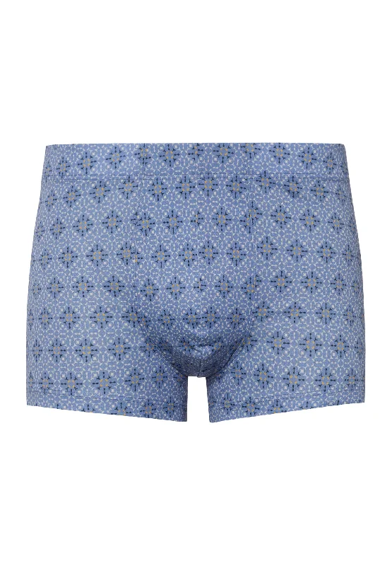Men's boxer briefs with a moisture - regulating fabricFancy Jersey Boxer Briefs | Blue Mosaic 73289-2885 Men's boxer briefs with a moisture - regulating fabricFancy Jersey Boxer Briefs | Blue Mosaic 73289-2885