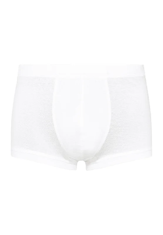 Men's boxer briefs with a low - rise styleCotton Sporty Boxer Brief | White 73503-101 Men's boxer briefs with a low - rise styleCotton Sporty Boxer Brief | White 73503-101