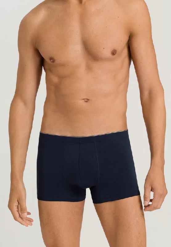 Men's boxer briefs with a low - rise style​Cotton Superior Boxer Briefs