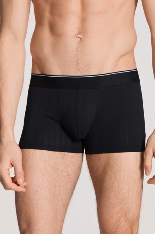 Men's printed boxer briefs in bold patterns​Pure and Style Boxer Brief Schwarz