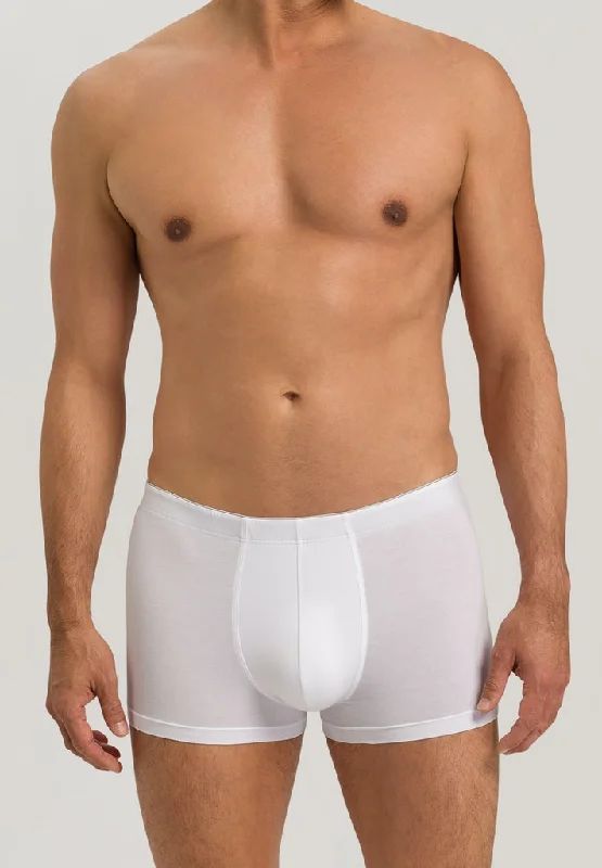 Men's boxer briefs with a double - stitched construction​Cotton Superior Boxer Briefs