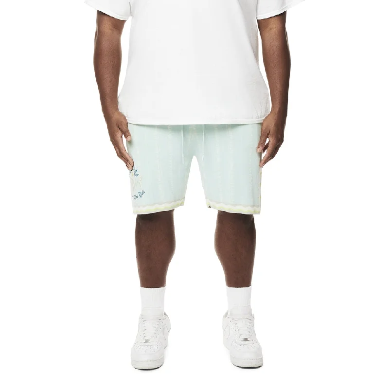 Men's checkered pattern wool shorts for a stylish winter layering optionBig and Tall - Jacquard Knit Shorts - Havana Men's checkered pattern wool shorts for a stylish winter layering optionBig and Tall - Jacquard Knit Shorts - Havana