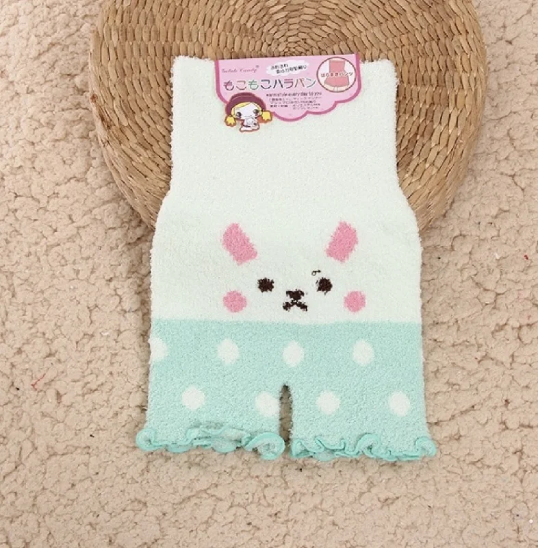 White Blue Bunny