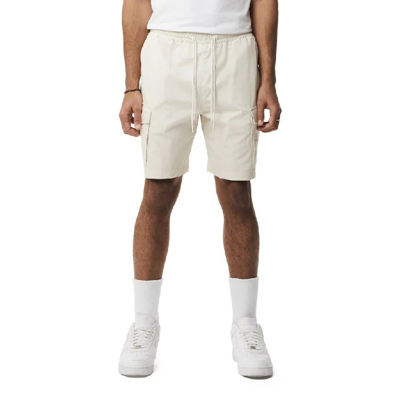 Men's button - fly denim work shorts for durability on the jobGraphic Polished Twill Shorts - Chalk Men's button - fly denim work shorts for durability on the jobGraphic Polished Twill Shorts - Chalk