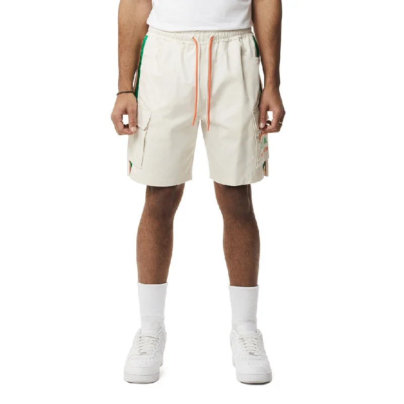 Men's breathable cotton athletic shorts for intense workoutsGraphic Twill Shorts - Chalk Men's breathable cotton athletic shorts for intense workoutsGraphic Twill Shorts - Chalk