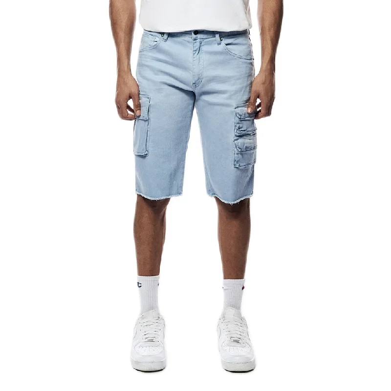 Men's button - fly denim work shorts for durability on the jobPigment Dyed Twill Utility Shorts -Dusty Seabreeze Men's button - fly denim work shorts for durability on the jobPigment Dyed Twill Utility Shorts -Dusty Seabreeze