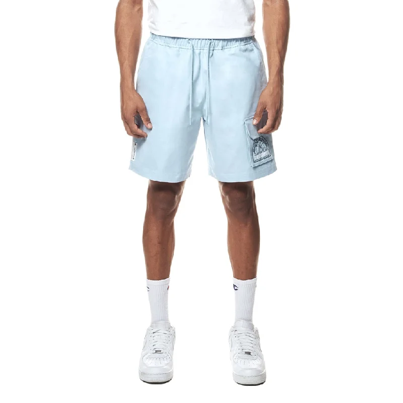 Men's button - fly denim work shorts for durability on the jobPrinted Twill Workwear Shorts - Seabreeze Men's button - fly denim work shorts for durability on the jobPrinted Twill Workwear Shorts - Seabreeze